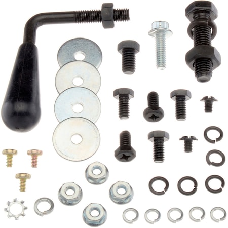 Global Industrial Replacement Hardware Kit for Continental Dynamics® Premium Fan 292653 292839